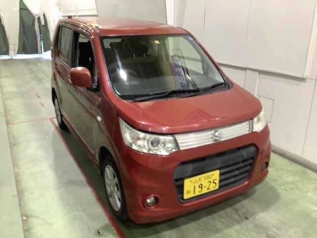 1055 Suzuki Wagon r MH34S 2013 г. (JU Yamagata)